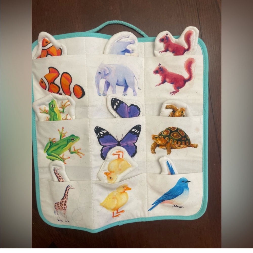 Lovevery animal matching chart